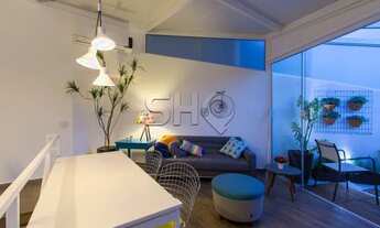 Imagem 5: Apartamento Duplex na Vila Nova Conceição com 1 dormitório