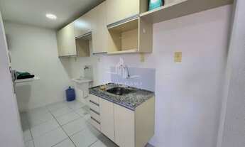 Imagem 7: Quarto/sala Nascente com armários e lazer completo próximo ao Cesmar