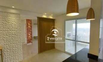 Imagem 4: Apartamento com 2 dormitórios para alugar, 85 m² por R$ 4.650,00/mês - Vila Apiaí - Santo