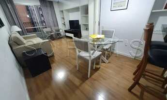 Imagem: Flat no Jardins com famosa planta de 47m²