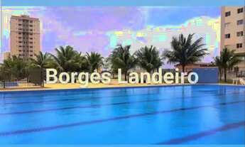 Imagem: Borges Landeiro 2Qts Varanda 250Mil Vg coberta