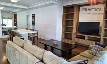 Imagem 5: Apartamento com 3 dormitórios, 163 m² - venda por R$ 1.980.000,00 ou aluguel por R$ 11.340