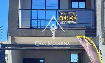 Imagem: Sobrado novo com 3 dormitórios à venda