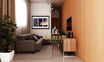 Imagem 4: Apartamento com 2 dormitórios à venda, 44 m² por R$ 349.000,00 - Campestre - Santo André/S