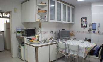 Imagem 6: Apartamento para aluguel possui 180 metros quadrados com 4 quartos em Santa Cecília - São