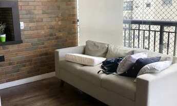 Imagem 4: Apartamento para venda com 94 metros quadrados com 3 quartos em Jardim Tupanci - Barueri