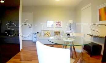 Imagem 3: Ótimo flat completo estilo residencial no Brooklin disponível para locação