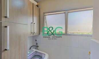 Imagem 6: Apartamento com 1 dormitório à venda, 48 m² por R$ 597.000 - Indianópolis - São Paulo/SP