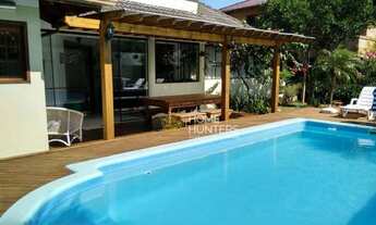 Imagem 2: Casa com 4 dormitórios para temporadar, 450 m² por R$ 3.200/dia - Jurerê Internacional - F