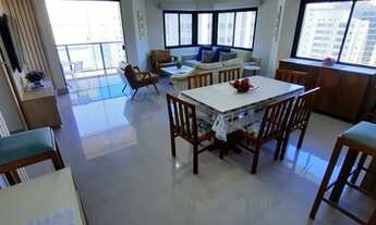 Imagem 6: TEMPORADA - POR DIA - FLAT 03 DORMS Vista Mar 3AR COND - 02 GARS - 100 MTS DO MAR Até 08 P