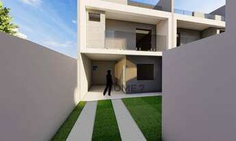 Imagem 6: Sobrado com 3 dormitórios à venda, 116 m² por R$ 670.000 - Xaxim - Curitiba/PR