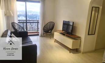 Imagem: Flat com 1 dormitório para alugar, 45 m²