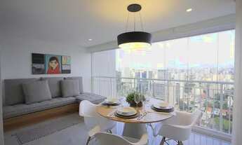 Imagem 2: Apartamento para aluguel, 1 quarto, 1 suíte, 1 vaga, Vila Nova Conceição - São Paulo/SP