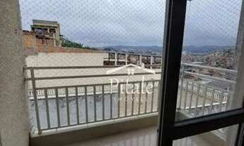 Imagem 7: Apartamento com 2 dormitórios para alugar, 55 m² por R$ 1.200,00/mês - Jardim Briquet - It