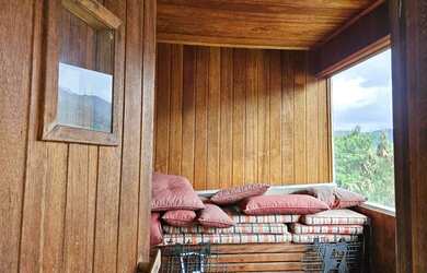 Imagem 2: Casa vista Cristo