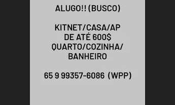 Imagem: ALUGO Casa/Apt/kitnet