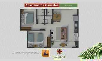 Imagem 7: 036/- oportunidade, apartamento com entrada facilitada em até 72 x e itbi e cartório gráti