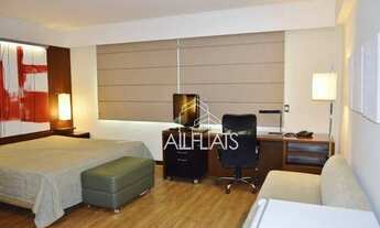 Imagem 2: Flat com 1 dormitório à venda, 28 m² por R$ 509.000 em Moema - São Paulo/SP