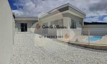 Imagem: Casa com Piscina na praia de Zimbros em