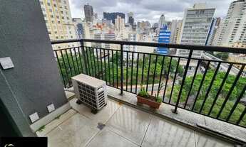 Imagem: Santa Cecília 41m2 Suíte Sacada 1