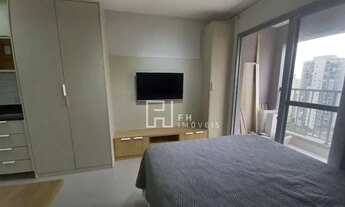 Imagem 3: Apartamento com 1 dormitório para alugar, 29 m² por R$ 3.400,00/mês - Vila Mariana - São P