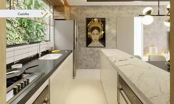 Imagem 4: LIKE RESIDENCE - CASA com 3/4 sendo 1 suite, espaço goumert, 1 Garagem, CONDOMÍNIO COMPLET