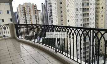 Imagem 4: Apartamento com 4 dormitórios para alugar, 165 m² por R$ 8.557,00/mês - Tatuapé - São Paul