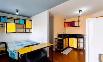 Imagem 2: Studio no condomínio Via Alameda