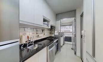 Imagem 2: Apartamento para venda tem 103 metros quadrados com 3 quartos em Pinheiros - São Paulo - S