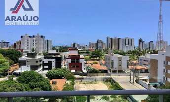 Imagem 2: Apartamento com 2 dormitórios à venda, 58 m² por R$ 320.000 - Jardim Oceania - João Pessoa