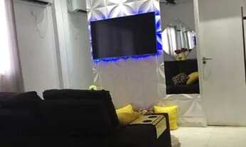 Imagem 2: Apartamento para venda tem 80 metros quadrados com 2 quartos em Vila Valença - São Vicente