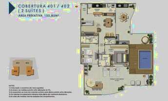 Imagem 6: Condomínio Wind Itacoatiara - Apto 1 ou 2 quartos - Est. Francisco da Cruz Nunes/Niterói