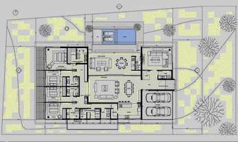 Imagem 5: Moderna casa em uma das ruas mais bem arborizadas do Lago Azul!