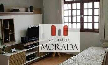 Imagem 3: Sobrado com 4 dormitórios à venda, 412 m² por R$ 1.280.000,00 - Bosque dos Eucaliptos - Sã