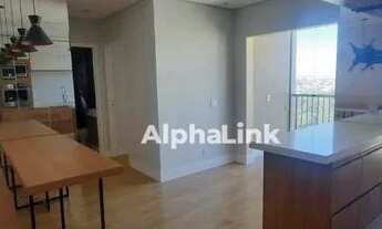 Imagem 4: Apartamento com 2 dormitórios para alugar, 52 m² por R$ 4.830,00/mês - Alphaville - Baruer