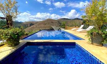 Imagem 5: Confortável casa de condomínio com 4 suítes. Linda vista!