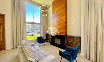 Imagem 5: Belíssimo Sobrado Mobiliado e Decorado na Beira do Lago no Condomínio Riviera