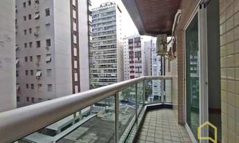 Imagem 4: Apartamento com 3 dormitórios para alugar, 120 m² por R$ 5.500,02/mês - Embaré - Santos/SP