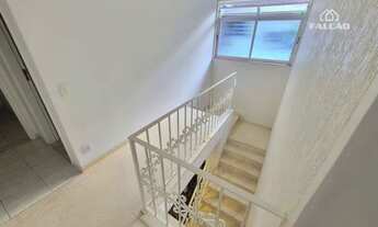 Imagem 5: Sobrado com 3 dormitórios para alugar, 120 m² por R$ 7.343/mês - Gonzaga - Santos/SP