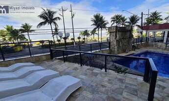 Imagem 2: Apartamento com 3 dormitórios à venda, 105 m² por R$ 550.000 - Ocian - Praia Grande/SP