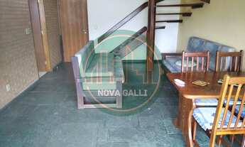 Imagem 4: Apartamento duplex mobiliado com armários planejados