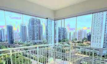 Imagem 7: Apartamento de 2 dormitórios com vaga e varanda gourmet na Av. Portugal, Brooklin perto do