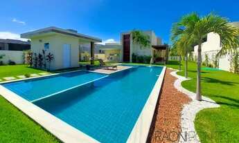 Imagem 2: Espaçosa casa com área verde e área de lazer incrível em Condomínio Jacuípe Country