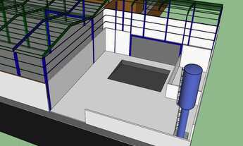 Imagem 7: Galpão para aluguel tem 3.000 metros quadrados em Ponte Nova - Várzea Grande - MT