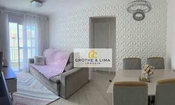 Imagem 2: Apartamento com 2 dormitórios à venda, 57 m² por R$ 402.800 - Parque Industrial - São José