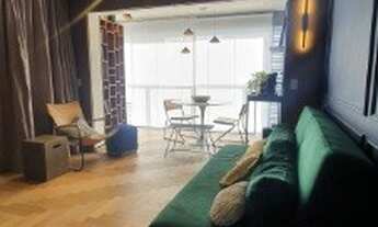 Imagem 2: Apartamento para aluguel e venda possui 40 metros quadrados com 1 quarto