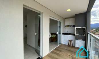 Imagem 4: Apartamento amplo a venda no centro de Ubatuba SP com varanda gourmet