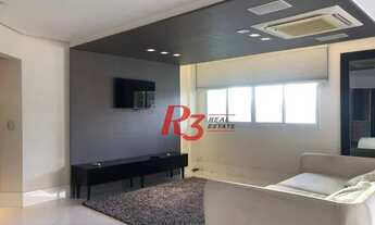 Imagem 2: Apartamento com 2 suítes, 199 m² - Ponta da Praia - Santos/SP