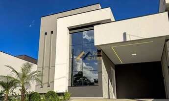 Imagem 5: Casa com 3 dormitórios à venda, 136 m² por R$ 990.000 - Park Gran Reserve - Indaiatuba/SP