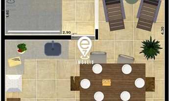 Imagem 6: Sobrado à venda, 2 quartos, Ipiranga - São Paulo/SP